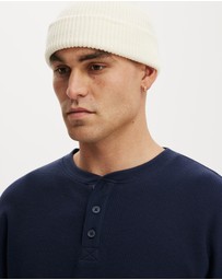 Cotton On - Heavy Knit Beanie