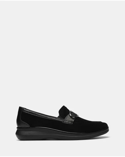Clarks - Lynell Bay Black