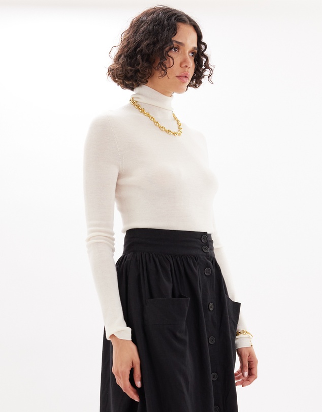 Amelius - Val Turtleneck Knit Top