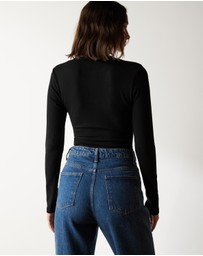 Atmos&Here - Henley Bodysuit