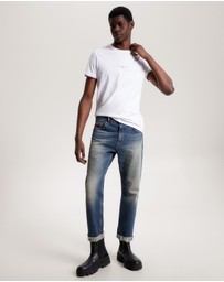 Tommy Hilfiger - Tommy Logo Tipped Tee
