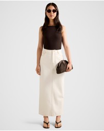 Forever New - Maisie Crepe Boat Neck Top