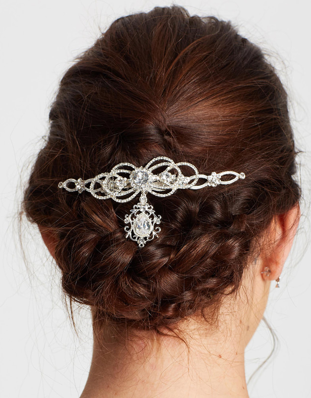 Ivory Knot - Misha Hair Comb