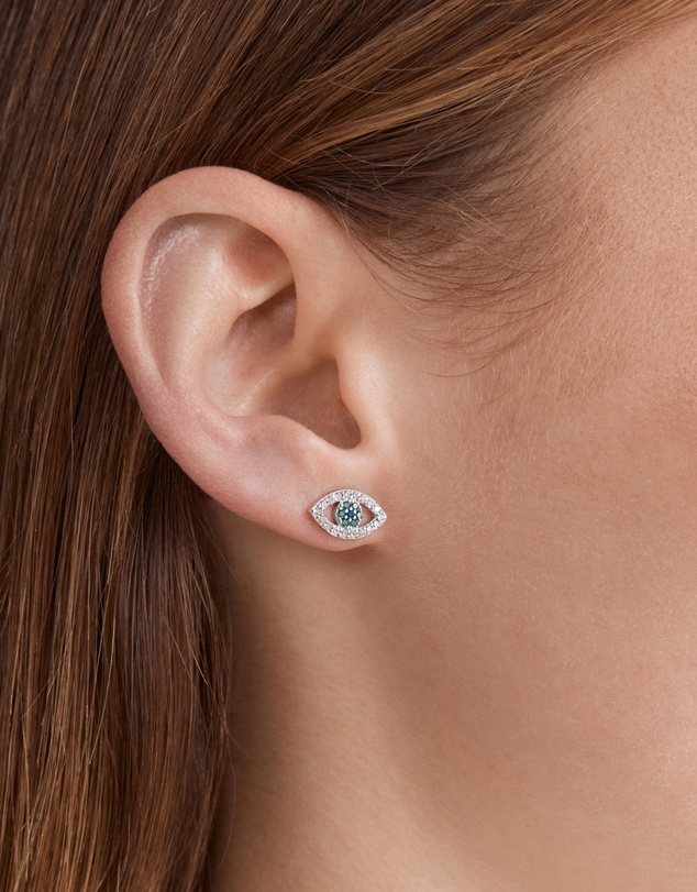 MIMCO - Evil Eye Stud Earrings