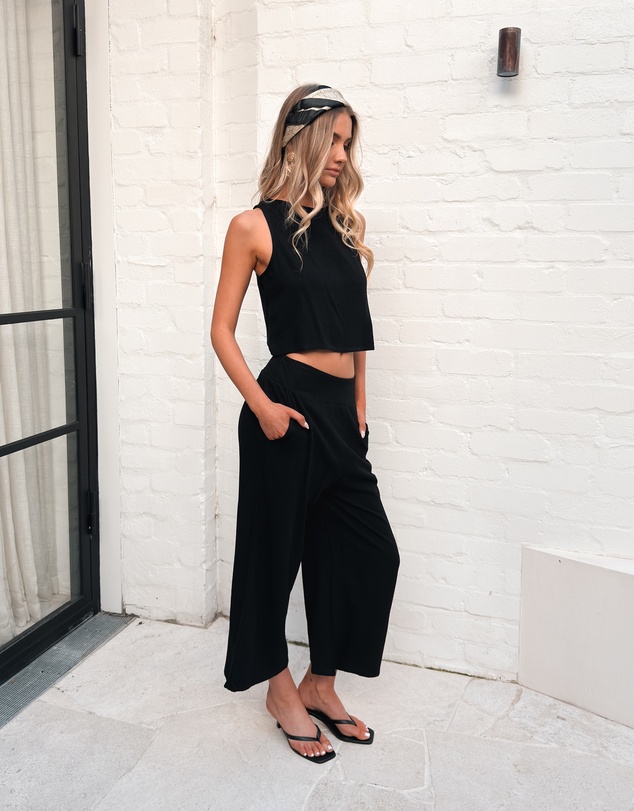 Esther & Co - Lighthouse Pants - Black