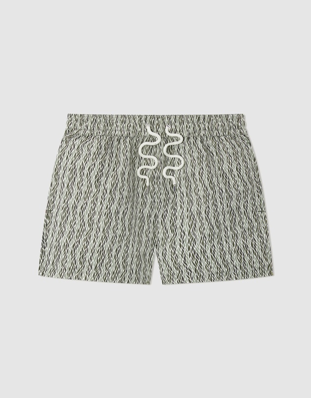 Frescobol Carioca - Rio Prado Print Swim Shorts