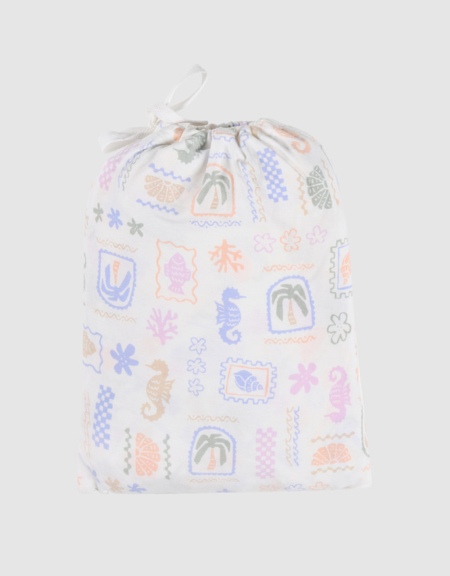 Kynd Baby - Fitted Cot Sheet in Resort