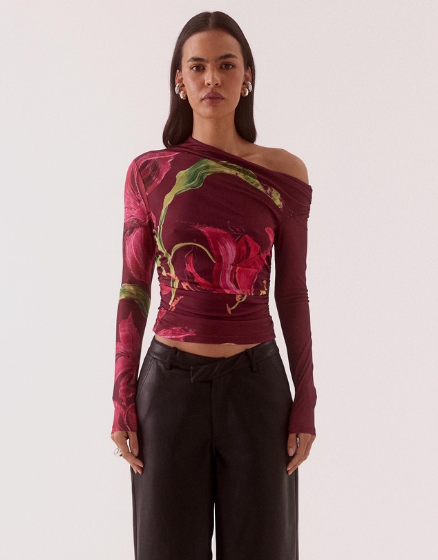 SOVERE - Azalea Long Sleeve Top