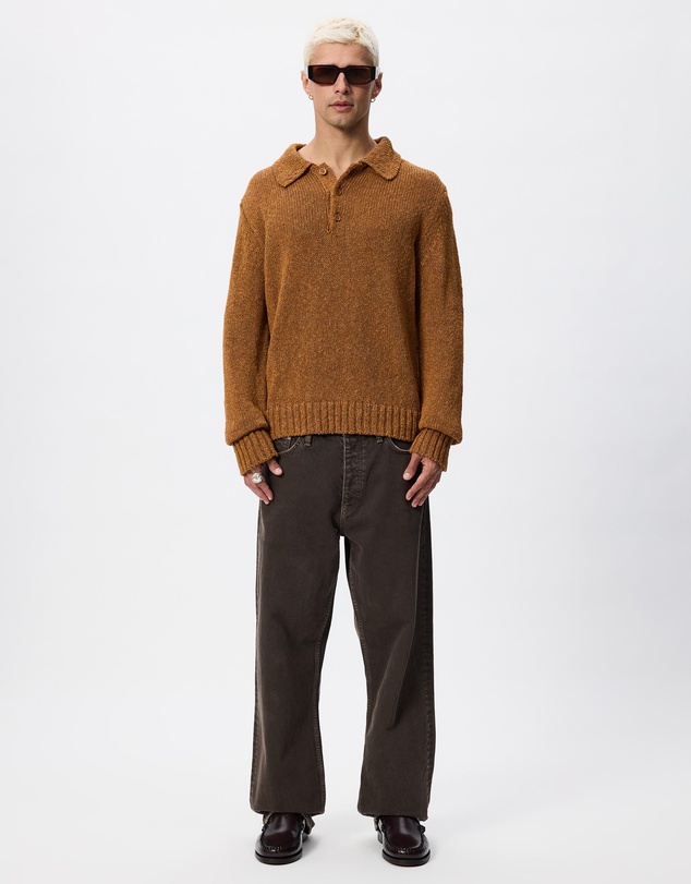Sunflower - Linen Polo