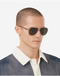 Hawkers Co - HAWKERS - Polarized Karat Green SHADOW Sunglasses for Men and Women UV400