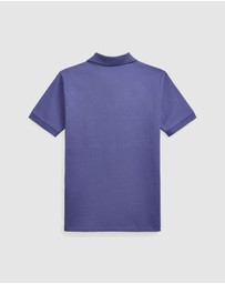 Polo Ralph Lauren - Big Pony Cotton Jersey Polo Shirt - ICONIC EXCLUSIVE - Teens