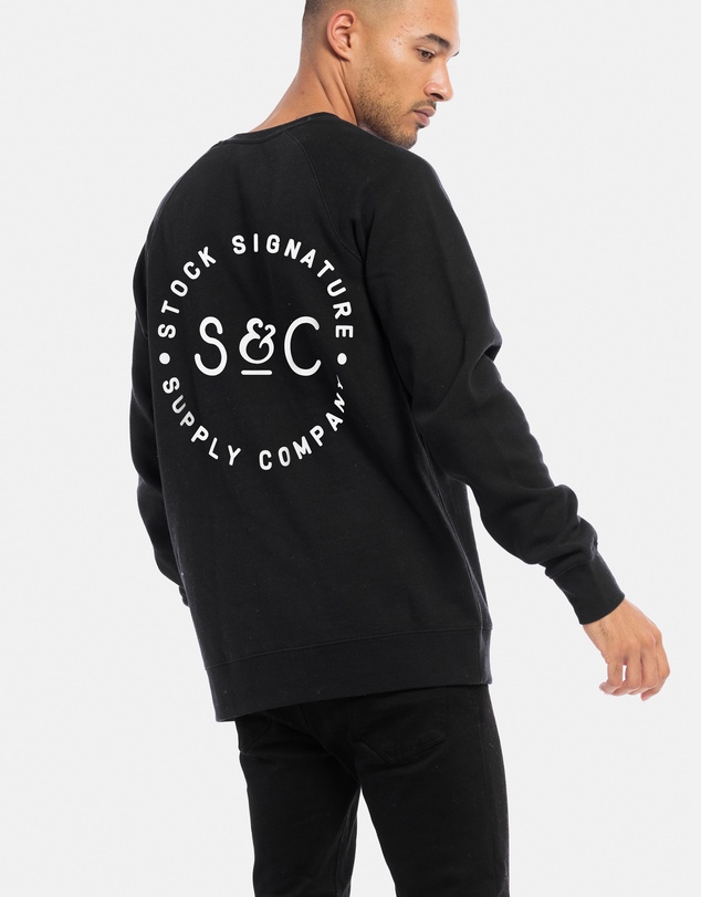 Stock & Co. - Stamped Signet Crewneck