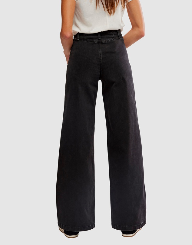 Free People - Libre Wide Leg Jeans