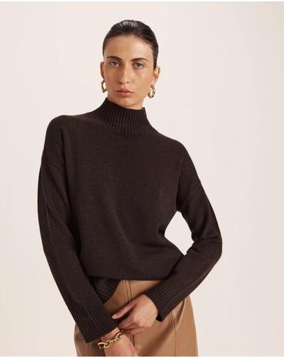 SABA - Nyree Wool Cashmere Sweater