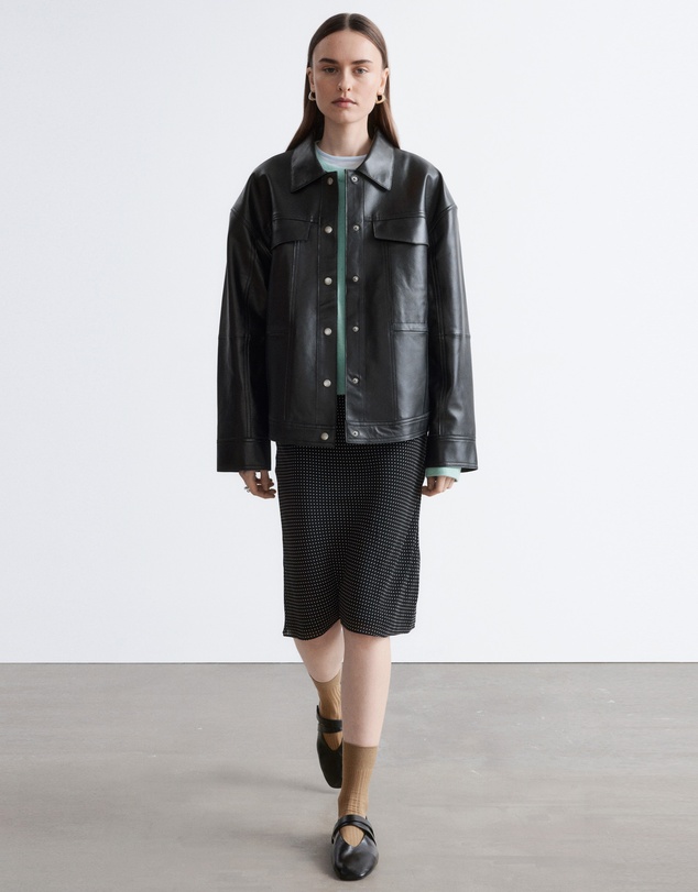 & Other Stories - Slip Midi Skirt