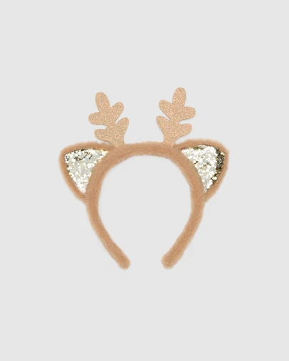 Seed Heritage - Reindeer Shaker Ears Headband