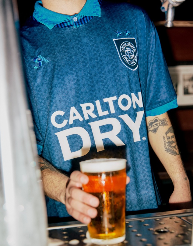 Carlton Dry - Carlton Dry x R Sport Home Kit