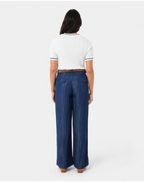 Forcast - Harvey Cable Knit Top