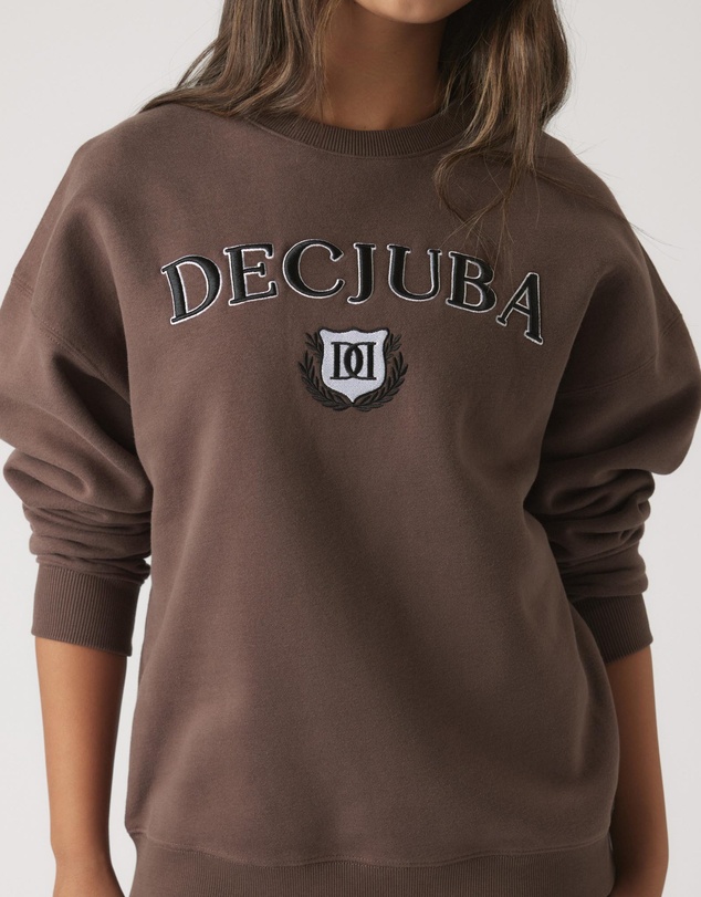 Decjuba Kids - Decjuba Oversize Sweat - Teens