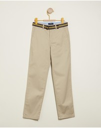 Polo Ralph Lauren - Slim Fit Flex Abrasion Twill Pants - Kids