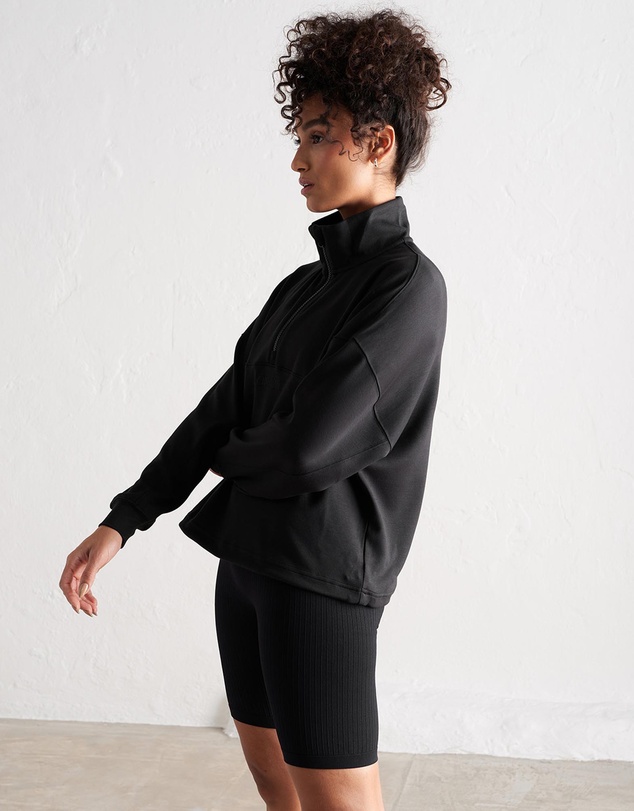 Aim'n - Comfy Half Zip Sweater