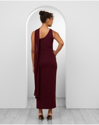 Pilgrim - Yukio One Shoulder Maxi Dress
