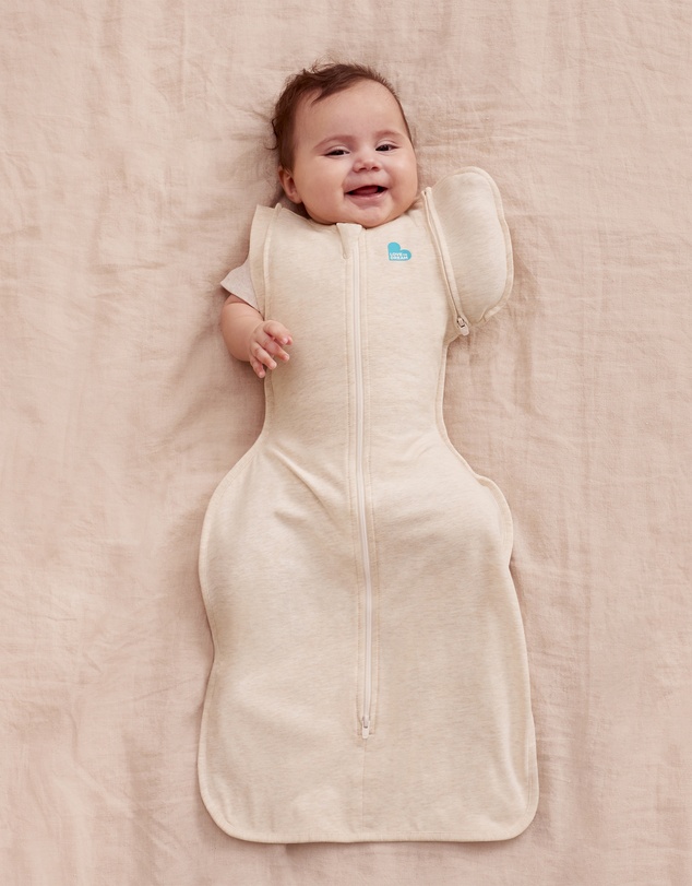Love to Dream - Swaddle Up™ Transition Bag 1.0 TOG Cotton Oatmeal