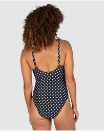 Baku Swimwear - Parisian Summer Retro One Piece Swimsuit