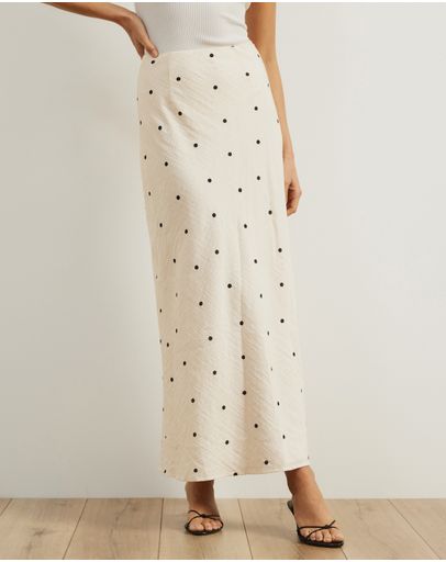 Cream & Black