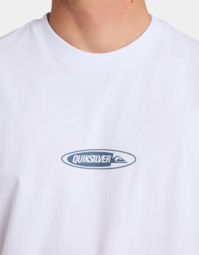 Quiksilver - Mens Disk T-Shirt