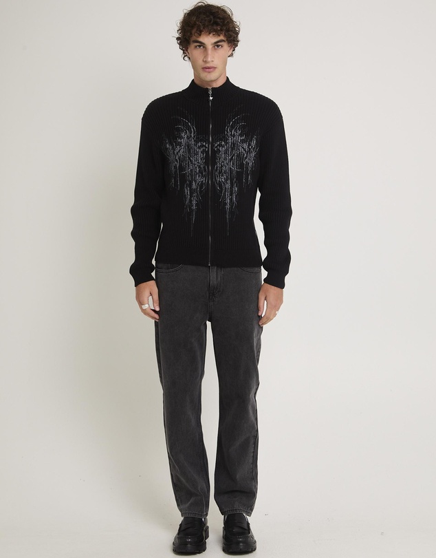 Insight - Colt Straight Jeans Classic Black