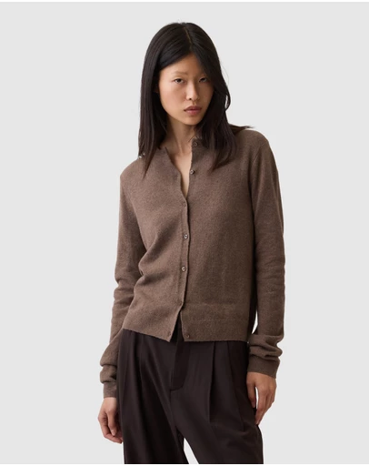 GAP - Cashsoft Cropped 90s Cardigan