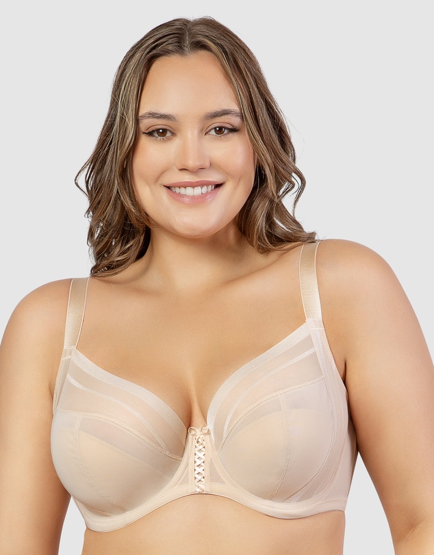 Parfait - Shea Supportive Full Bust Plunge Bra