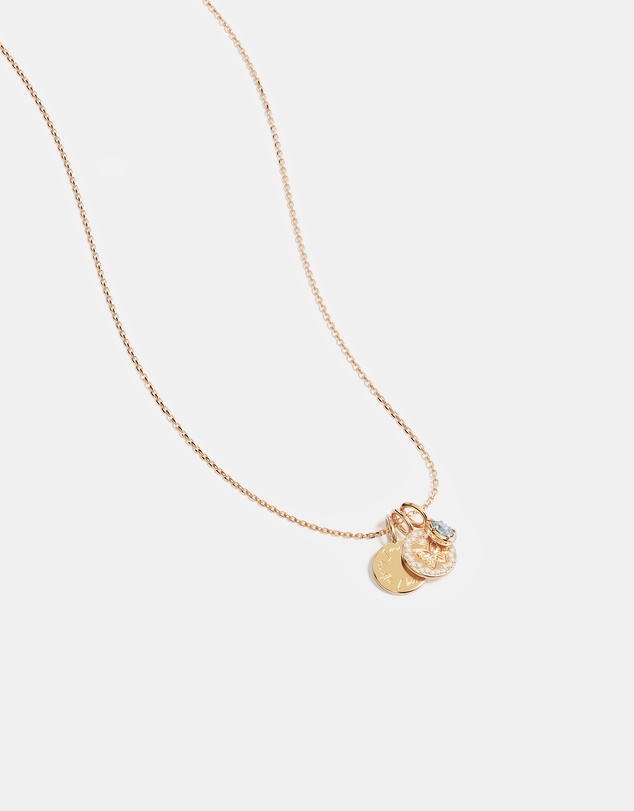 By Charlotte - With Freedom I Become Necklace