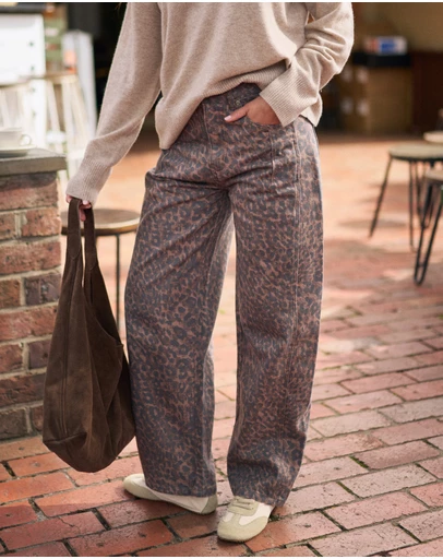 Ceres Life - Harper Barrel Jean