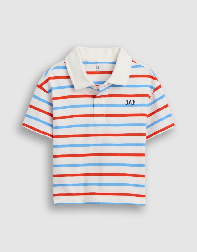 GAP - Logo Boxy Polo - Babies-Kids