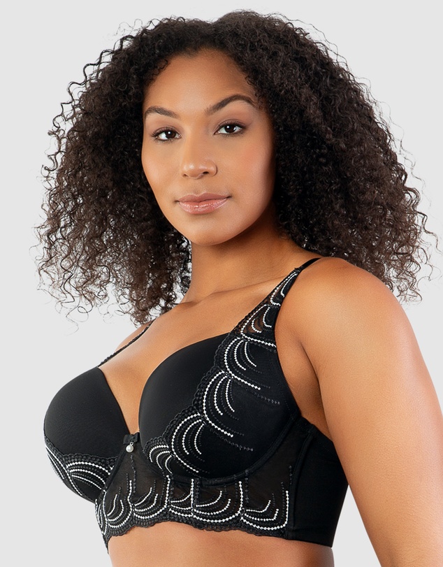 Parfait - Pearl Underwired Longline Plunge Bra