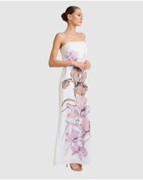 Honey and Beau - Les Fluer Bandeau Dress