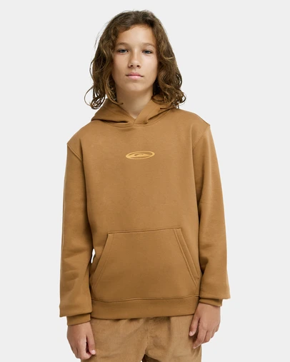 Quiksilver - Boys 8 to 16 Quik Glove Pullover Hoodie