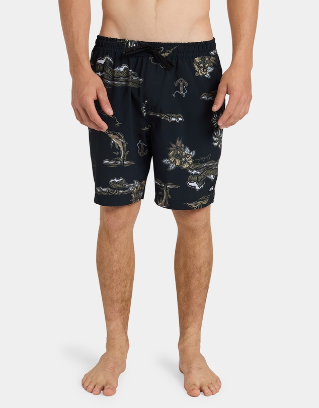 Quiksilver - Mens Ocean 18