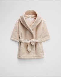 Country Road - Mara Australian Cotton Kids Hooded Robe