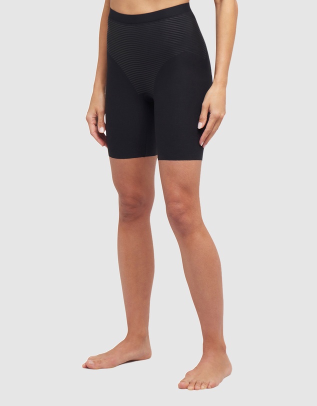 Spanx - SPANXshape™ Invisible Supima® Cotton Mid-Thigh Short