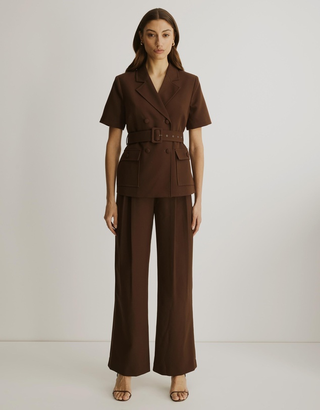 Atmos&Here - Lottee Pleated Pants
