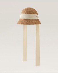 Helen Kaminski - Pippette Raffia Braid Cloche