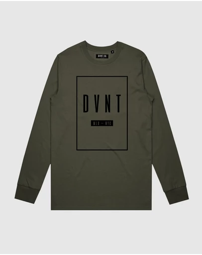 DVNT - Framed Long Sleeve - Youth