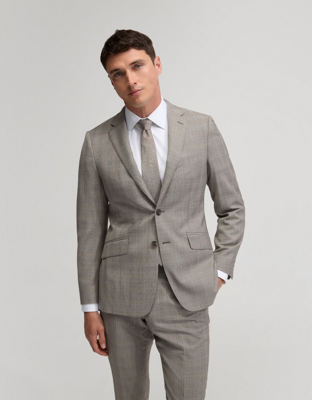 Oxford - New Hopkins Luxury Half Canvas Suit Jacket