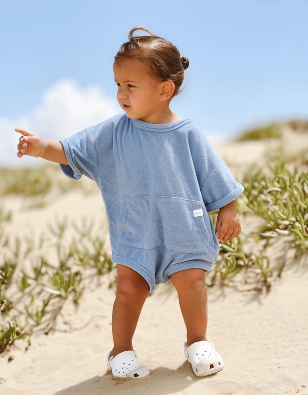 All Fenix - Mini Terry Romper