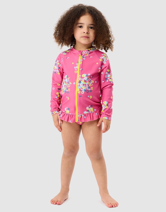 Goldie + Ace - Floral Swim Bottoms - Kids