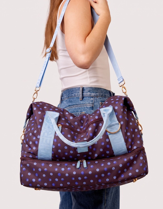 The Somewhere Co - Freckle Weekender Duffle Bag