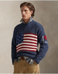 Polo Ralph Lauren - The I Heart Polo Flag Sweater